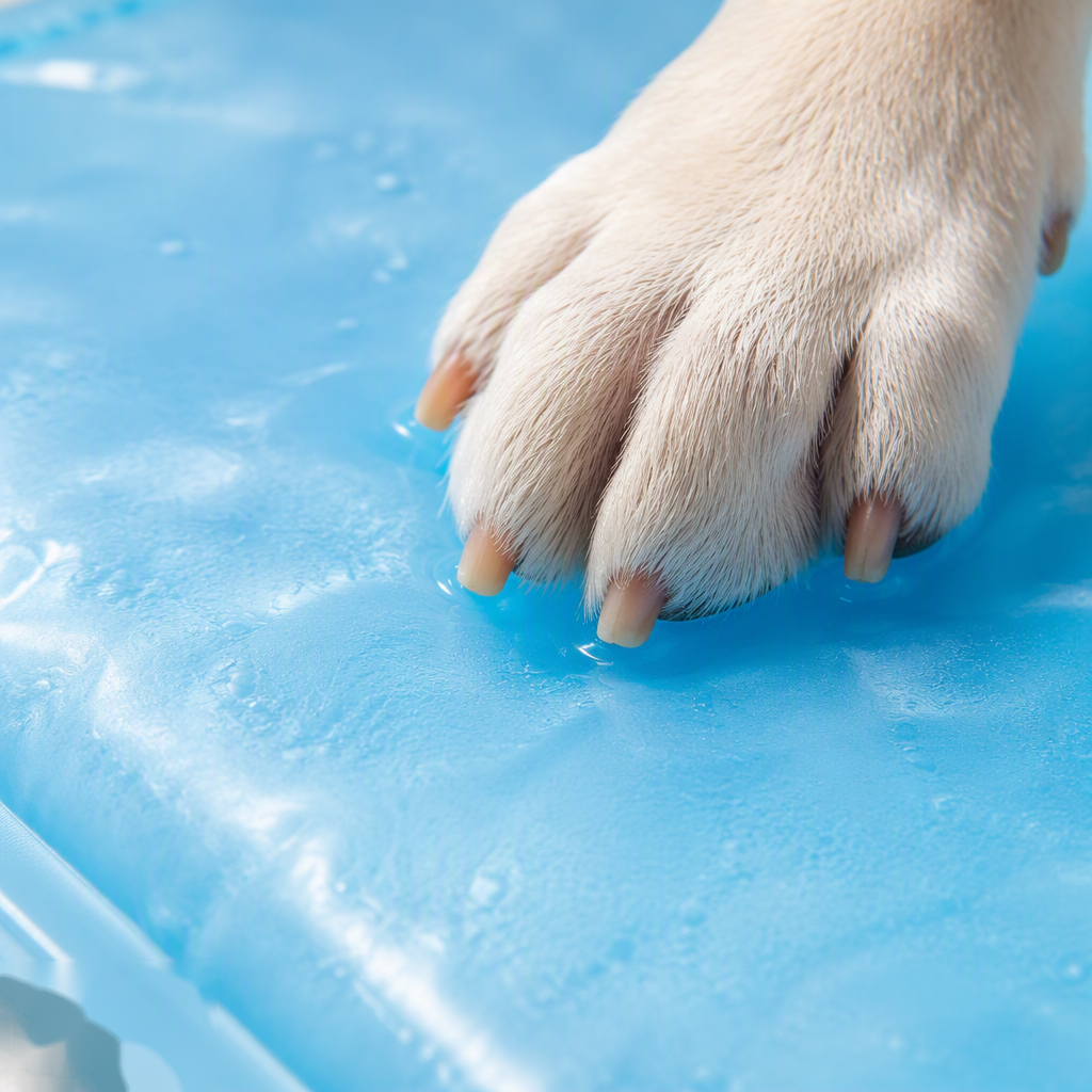 Tapis Rafraîchissant pour Chien & Chat – Fraîcheur Anti-Canicule