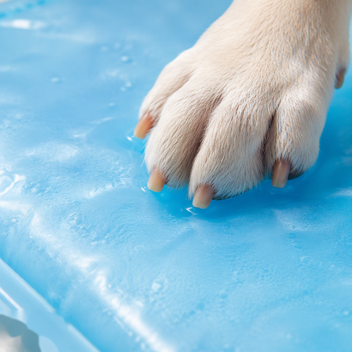 Tapis Rafraîchissant pour Chien & Chat – Fraîcheur Anti-Canicule